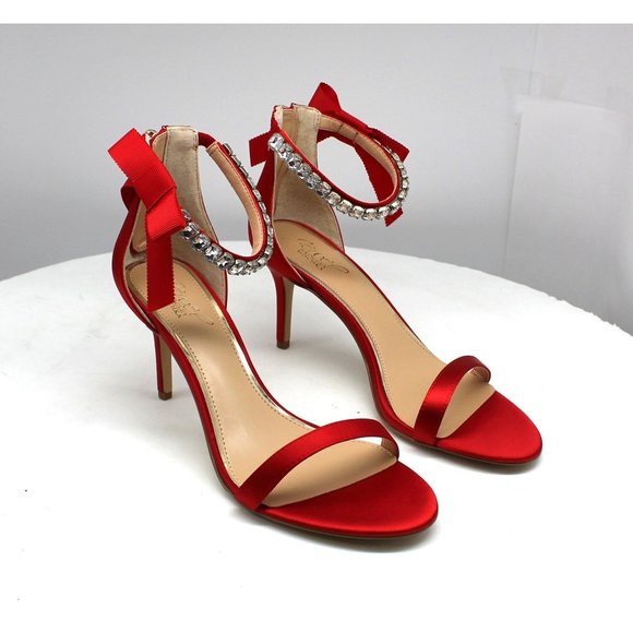 Jewel Badgley Mischka Shoes - Jewel Badgley Mischka Women's Jayne Evening Sandals Women's Shoes